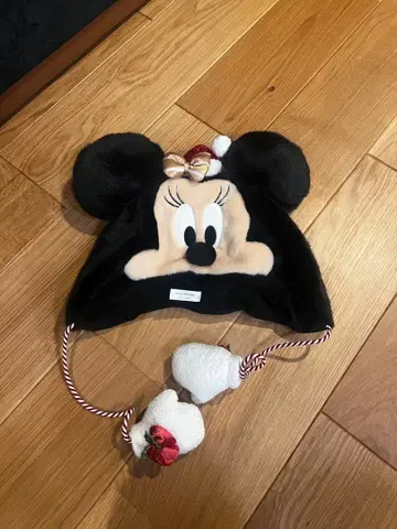 미니 마우스 크리스마스 팬캡 2025