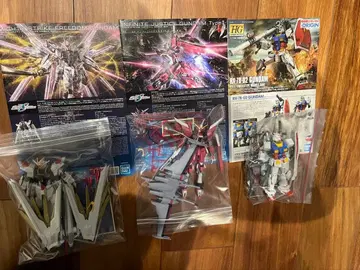 건담 프라모델 기본 조립 세트