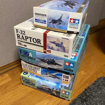 타미야 하세가와 미군 전투기 5기 세트 1/48