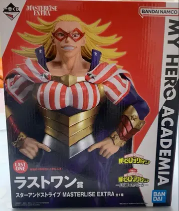 제일복권 나의 히어로 아카데미아 라스트 원 스타 앤 스트라이프