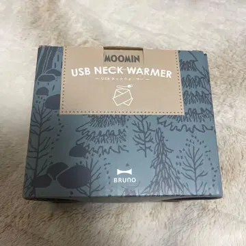 무민 USB 넥 워머 무민