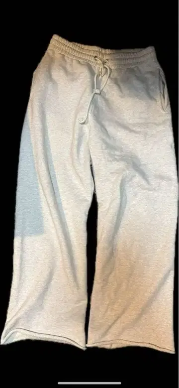 BOWWOW 조거 팬츠 스웨트 팬츠 그레이