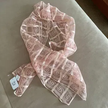 실크 100% 스톨 UV 케어