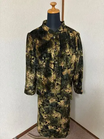 겨울 상품 여성용 스커트 셋업 긴팔