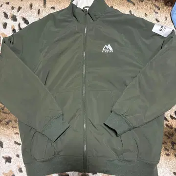 ELEMENT 집업 자켓 XL/TG 올리브 그린
