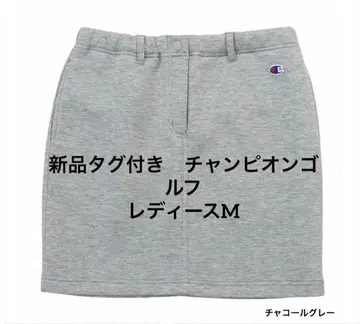 Champion 차콜 그레이 스커트