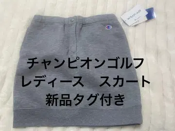 Champion 차콜 그레이 스커트