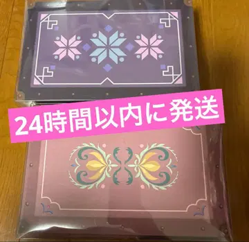 시마무라 치하루 씨 디즈니 콜라보 안나와 엘사 쥬얼리 박스