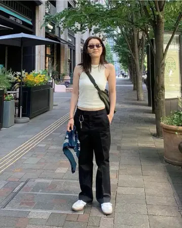 시바타 히카리 peep inside head ikiji 슬랙스