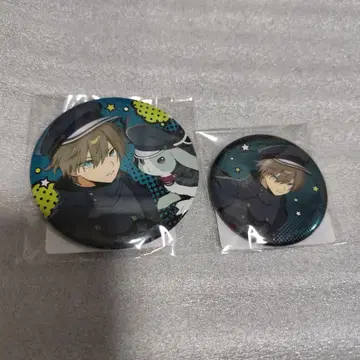 MILGRAM 아메리칸 코믹스풍 혜택 캔뱃지 에스