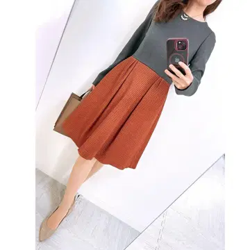 [ 새상품급 ] 정가 75,000엔 MARLENEDAM(마렌담) 원피스