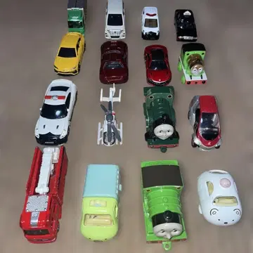 미니카 16대 세트