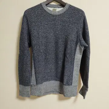 LOOPWHEELER 고마시오 맨투맨 M