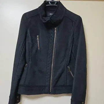 블랙 라이더 자켓 블랙 L 사이즈 컴시즘