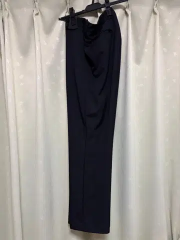 JieDa 20AW 플레어 슬랙스 블랙 사이즈 1