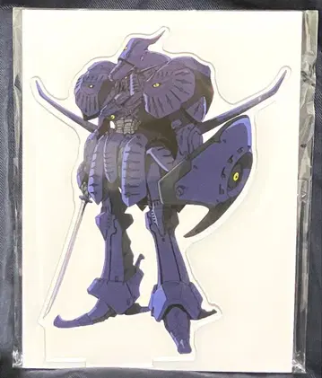 테로르 미라주 & 파티마 쿄 빅 아크릴 스탠드 나가노 마모루 디자인전