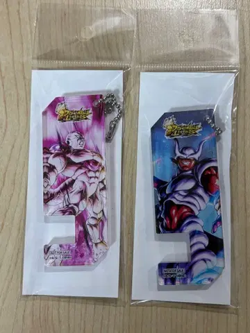 점프 페스타 드래곤볼 레전즈 키체인 스마트폰 스탠드 2개