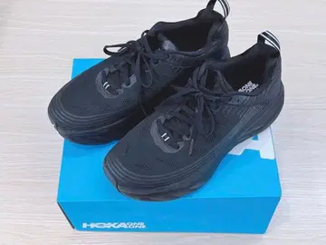 호카 오네오네 블랙 스니커즈 본디 6