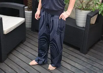 Kuulei Hawaii 쿠레이 하와이 알라딘 팬츠