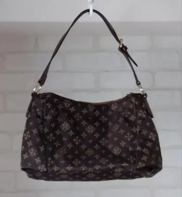 russet 모노그램 숄더백