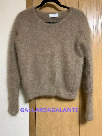 GALLARDAGALANTE 라쿤 니트 풀오버