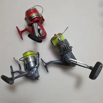 시마노 미그 GL-S 3000 Daiwa 시마노 AERNOS 6000