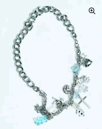 HELL BLAU 헬브라우 목걸이 참 아노 ano