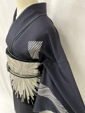 미사용 새상품 순수 실크 미츠코시 긴세이 호몬기 단품