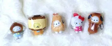 산리오 치비토모 시리즈 5종 세트