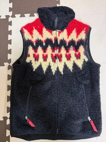 THE NORTH FACE PURPLE LABEL 노르딕 니트 베스트