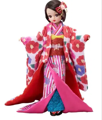 리카짱 프리미엄 리카 Kimono 와츠바키