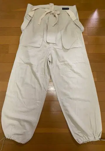 searoomlynn 크림색 워크 팬츠