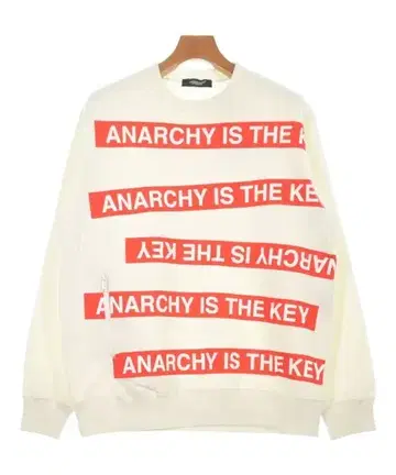 언더커버 맨투맨 남성용