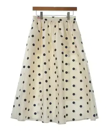 마르디 메르크르디 롱 맥시 길이 스커트 여성용