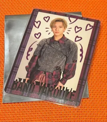 포토 카드 후카보리 미라이 시크릿 발발 밴드 하자