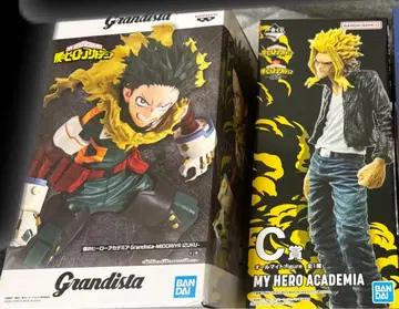 히로아카 제일복권 -의지- C상 올마이트와 덤 그란디스타 데쿠 개봉품