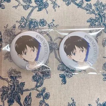 신 에반게리온 극장판:|| 캔뱃지 신지