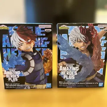 [미개봉 새상품] 나의 히어로 아카데미아 토도로키 쇼토 피규어 2세트