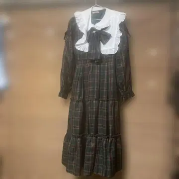 Amavel 체크 무늬 원피스 MT