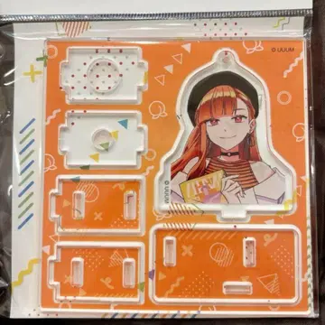 컬러풀 피치 에토 아크릴 펜 스탠드 북오프 아크릴 스탠드