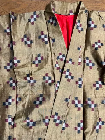 앤티크 실크 기모노