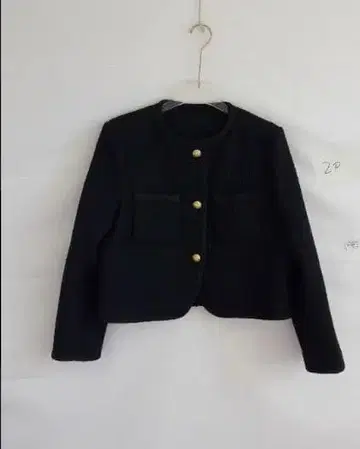 블랙 긴팔 자켓