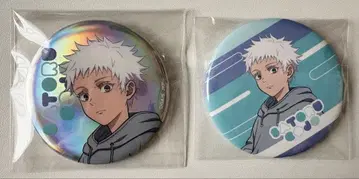 주술회전 점프 페스타 JF2025 유년기 고죠 사토루 캔뱃지