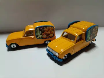 토미카 외국 자동차 시리즈 F12 르노 4 풀고네트 2개