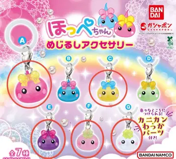 홋페짱 메지루시 액세서리 5개 세트