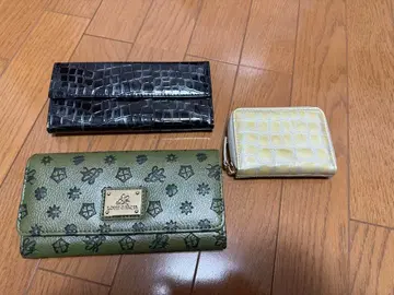 여성용 장지갑 2개 / 동전 지갑