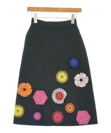 MSGM 롱 맥시 길이 스커트 여성용