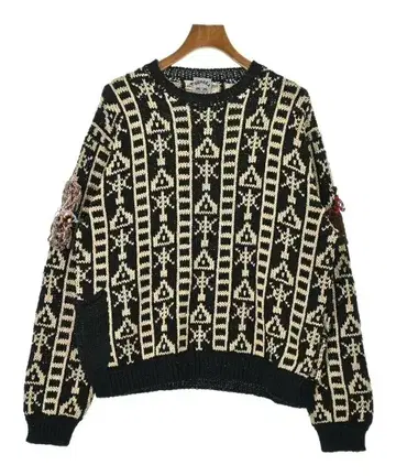 SUNSEA 니트 스웨터 남성용