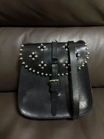 HERBERT EDIT. FOR LULU 스터드 숄더백 가죽