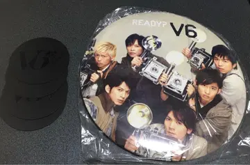 V6 READY? 회장 구매 혜택 BIG 캔뱃지